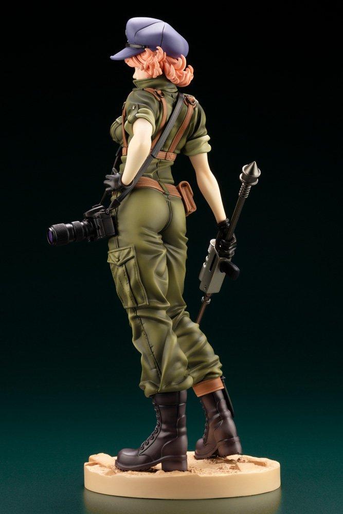 Kotobukiya G.I. Joe Lady Jaye Bishoujo 9.25-In Statue