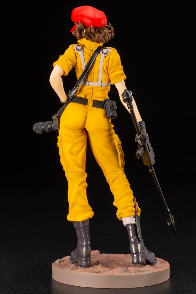 Kotobukiya G.I. Joe Lady Jaye Canary Ann Version Bishoujo 9.25-In Statue