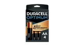 Duracell Optimum AA Batteries 4 Pack