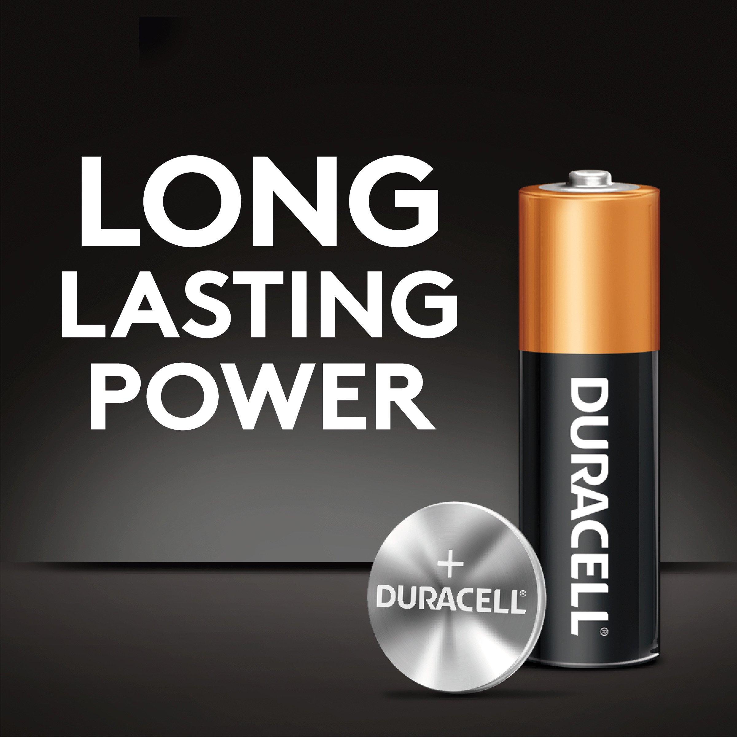 Duracell Coppertop AA Batteries 8 Pack