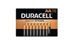 Duracell Coppertop AA Batteries 16 Pack