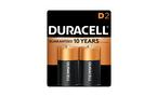 Duracell Coppertop D Batteries 2 Pack