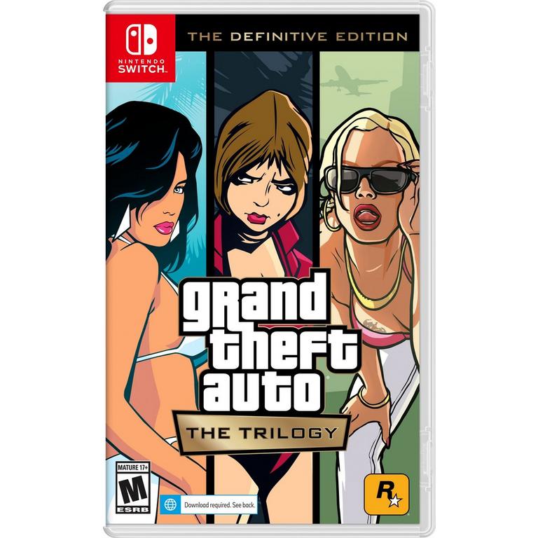 Nintendo Switch PlayStation4 Grand Theft Auto V Pack Grand Theft Auto: Trilogy - The Definitive Edition