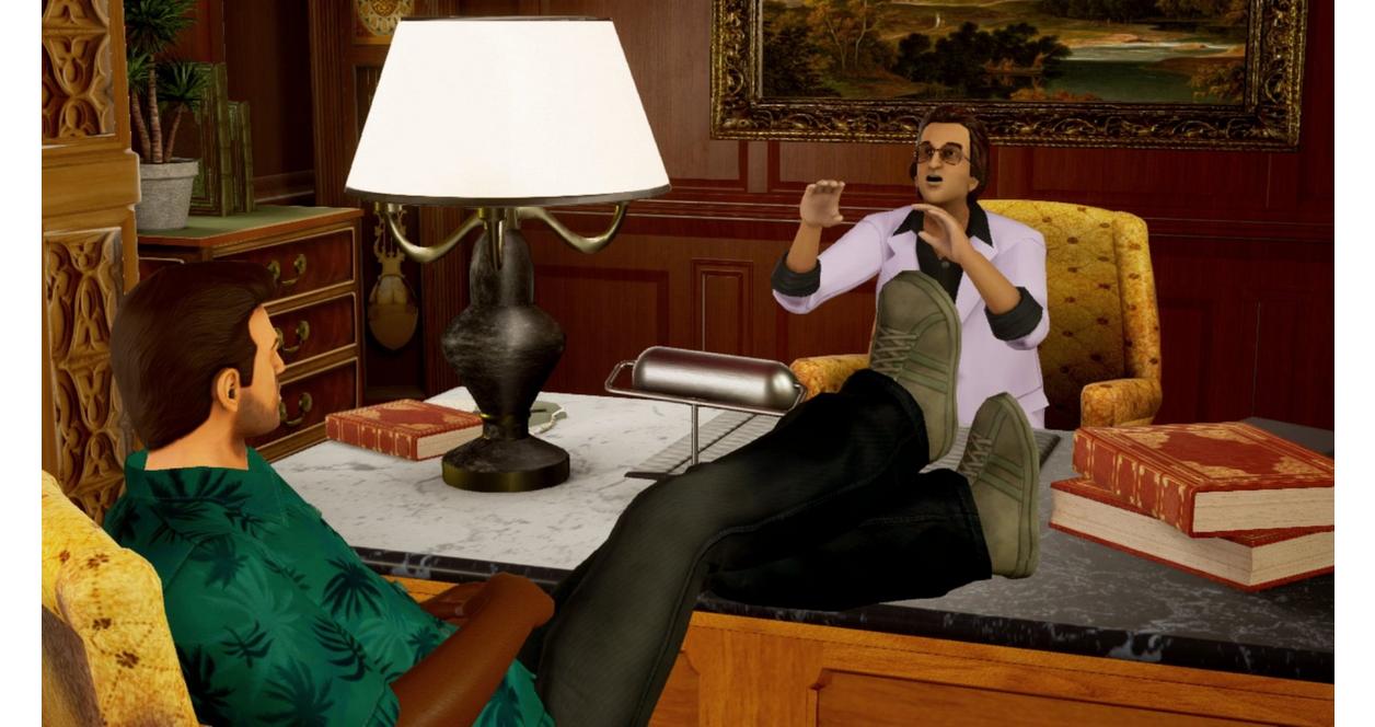 Grand Theft Auto: The Trilogy - The Definitive Edition - Nintendo Switch