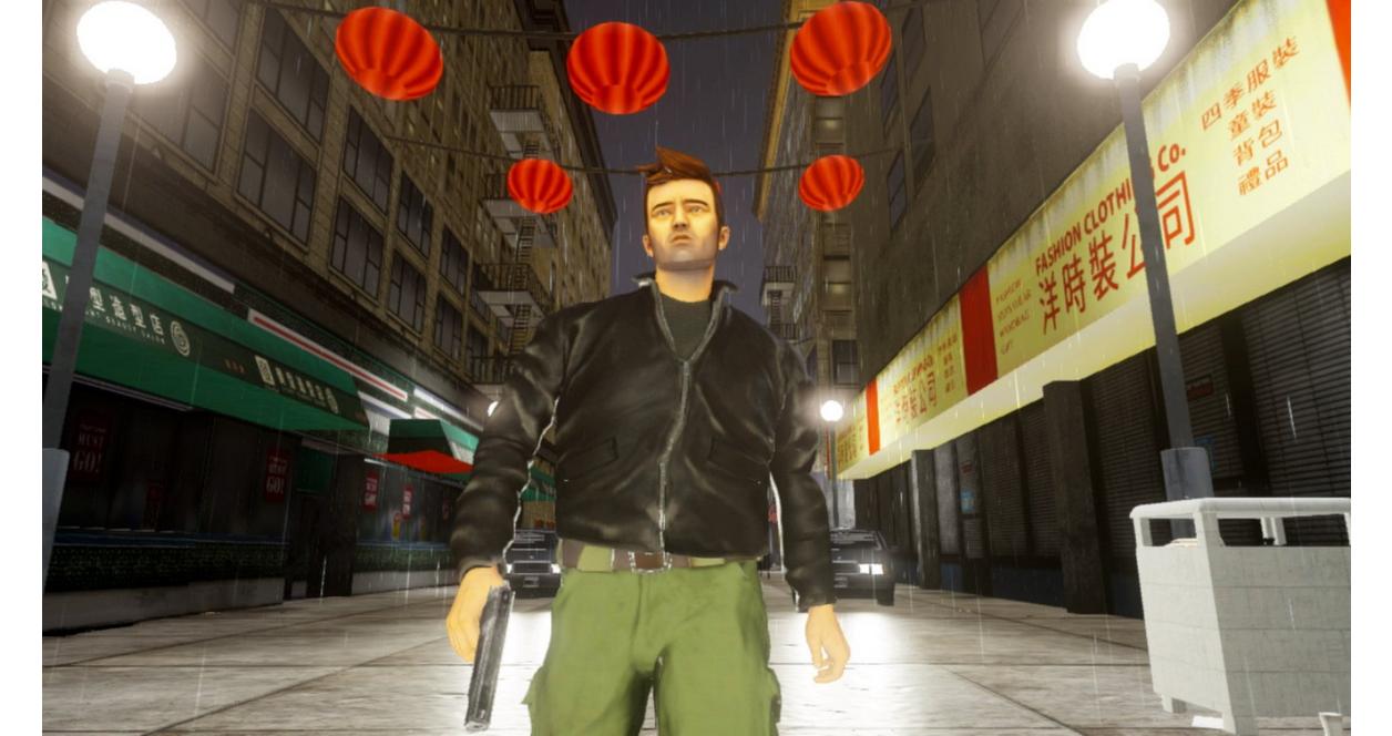 Grand Theft Auto: Trilogy - The Definitive Edition