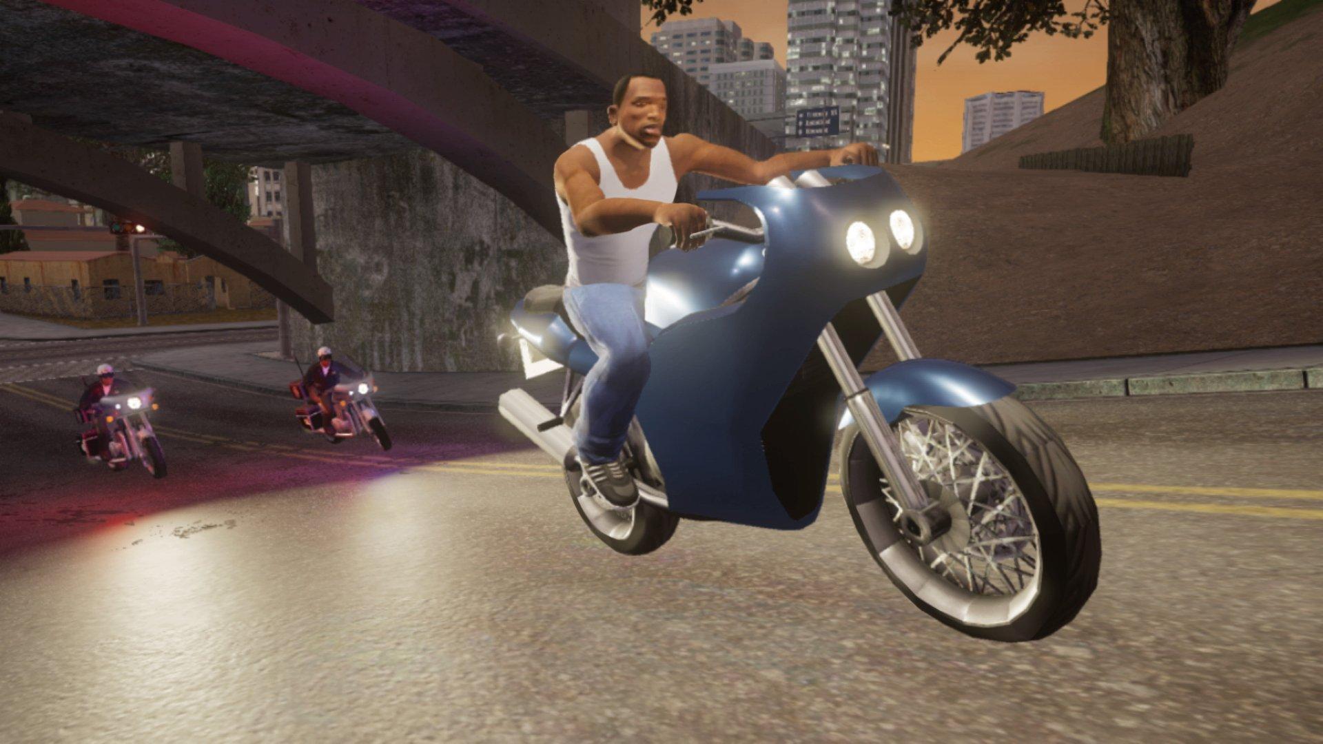 Grand Theft Auto: Trilogy - The Definitive Edition - Nintendo