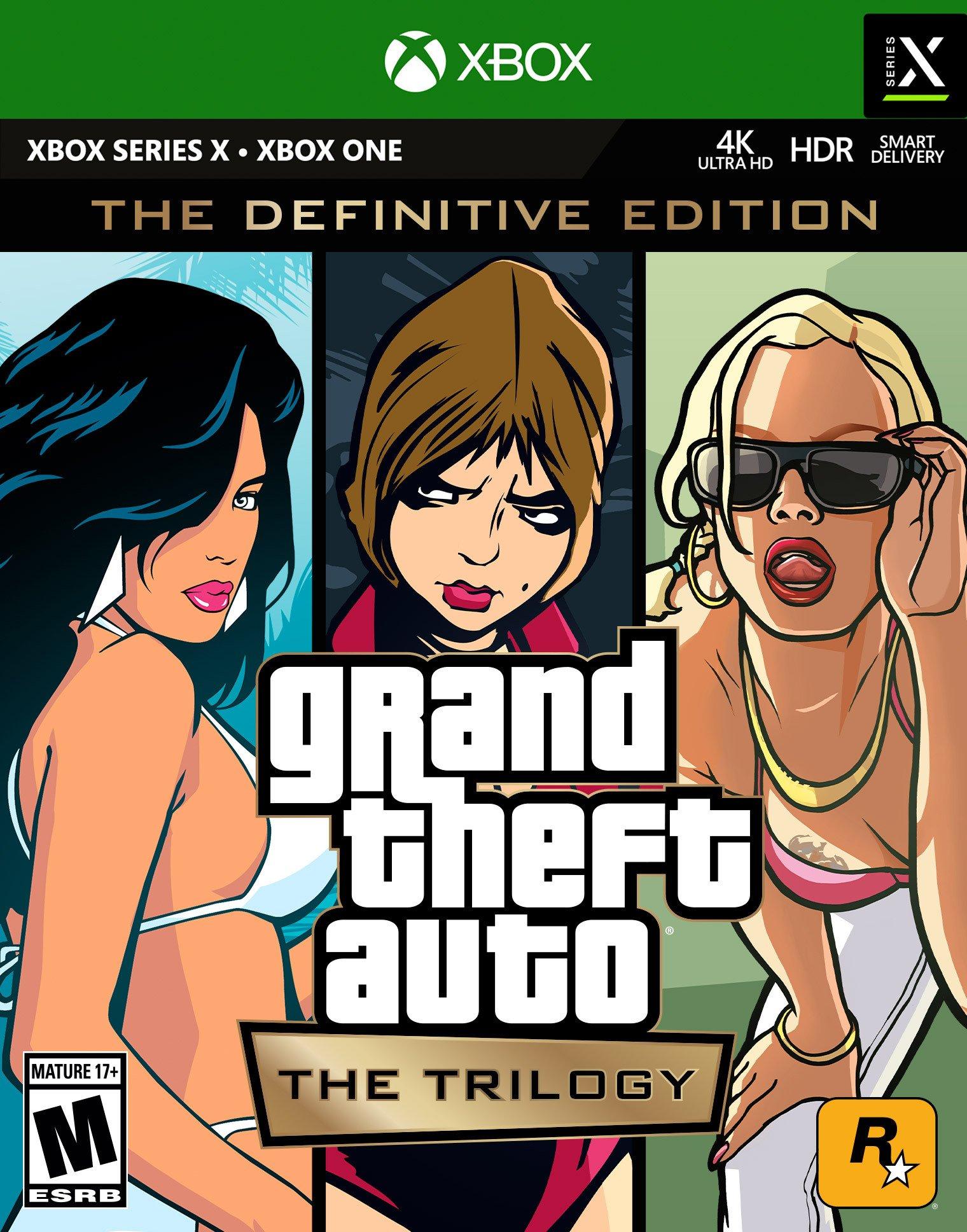 Grand Theft Auto: Trilogy - The Definitive Edition | Rockstar Games |  GameStop