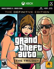 Grand Theft Auto Trilogy The Definitive Edition Xbox Series X Xbox Series X GameStop