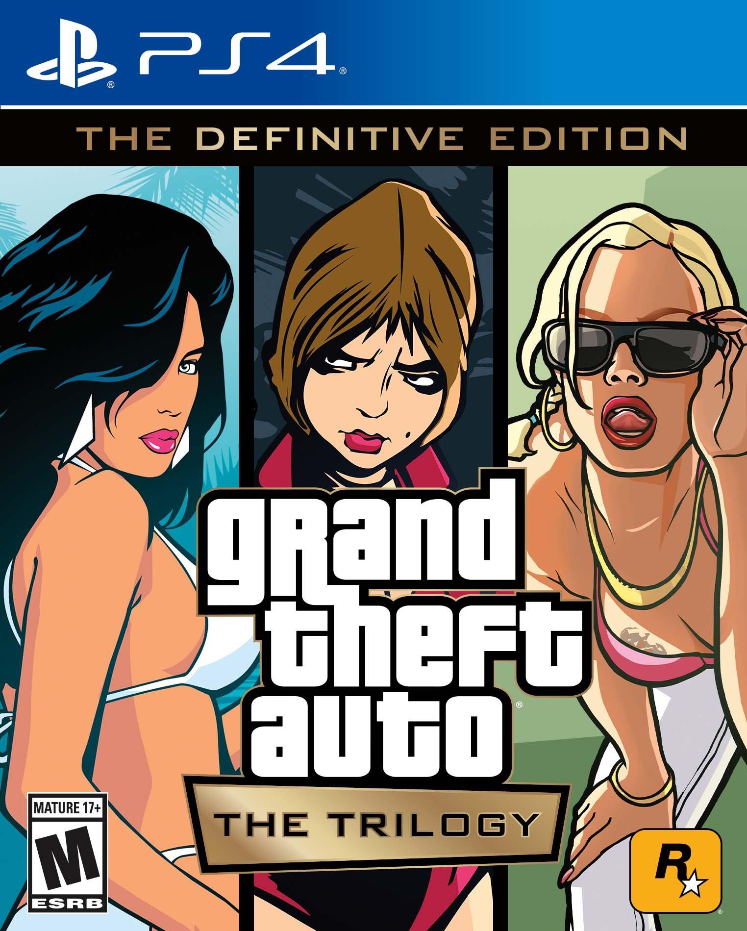 Grand Theft Auto: Trilogy - The Definitive Edition - PlayStation 4