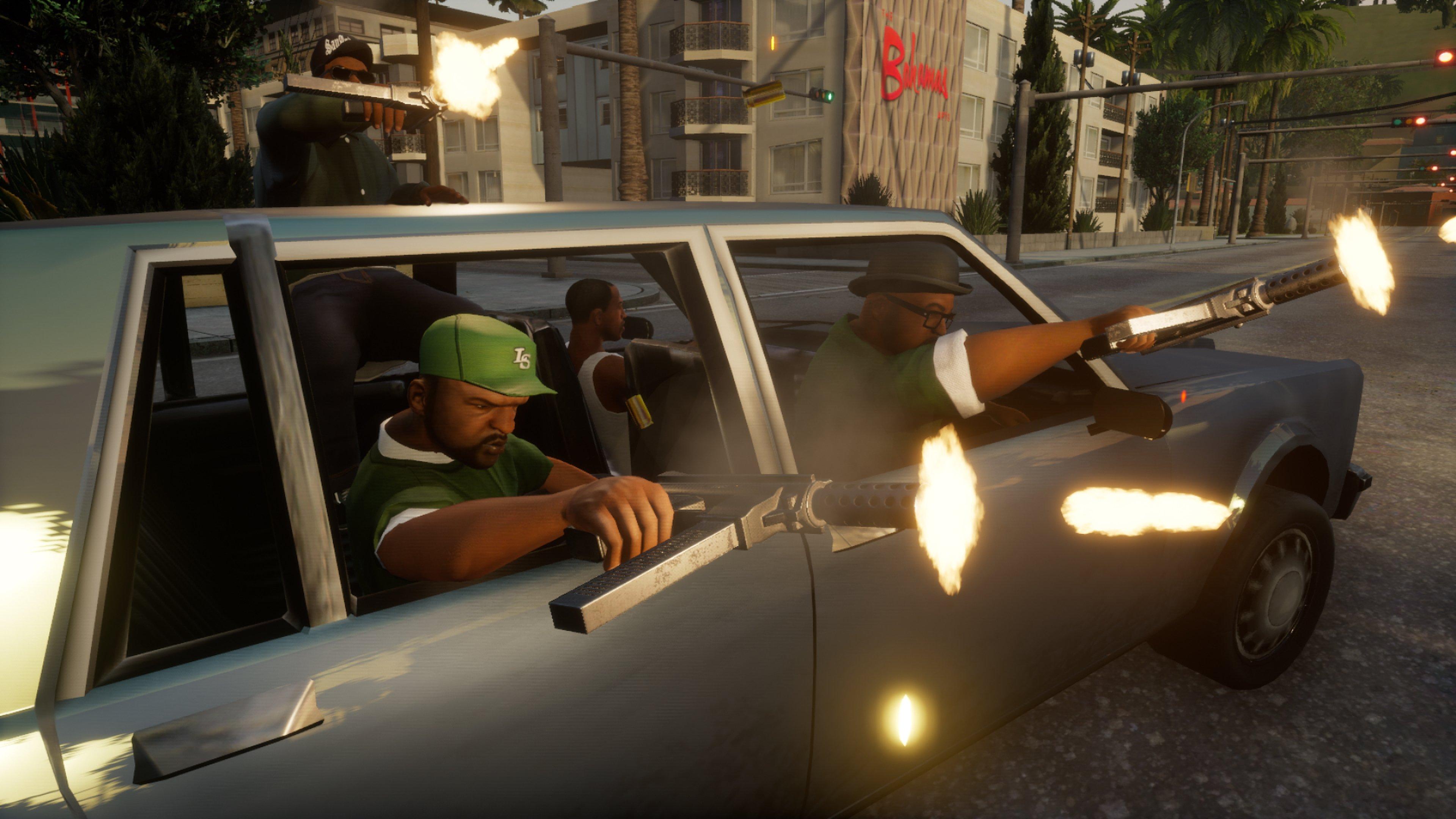 Grand Theft Auto: San Andreas – The Definitive Edition Coming Soon