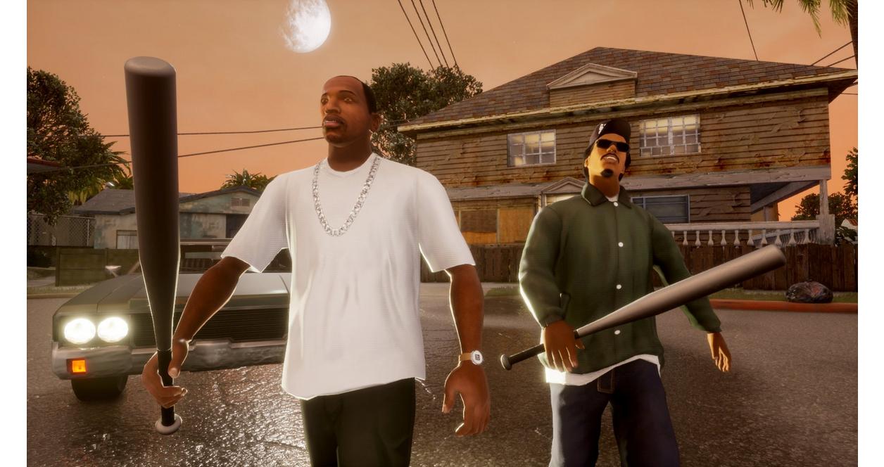 GRAND THEFT AUTO: The Trilogy The Definitive Edition PS4, 2021