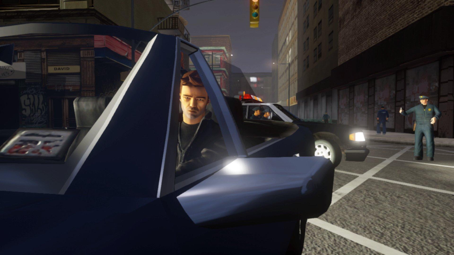 Grand Theft Auto III - The Definitive Edition - Game Overview