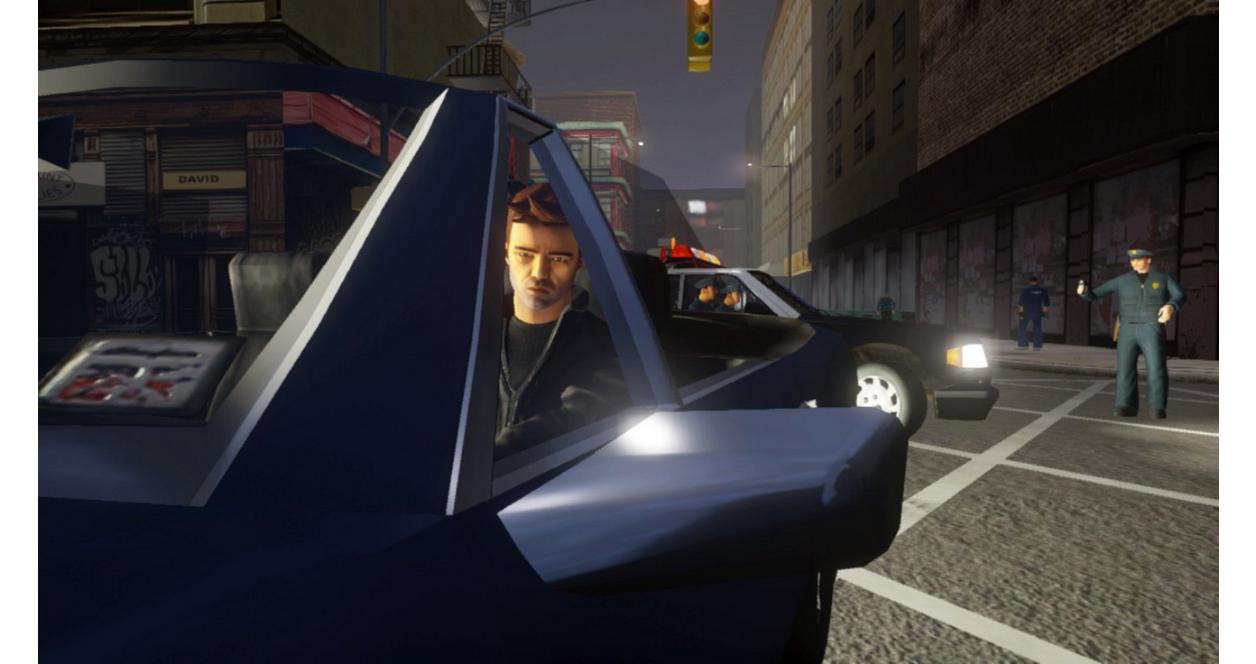 Grand Theft Auto: Trilogy - The Definitive Edition
