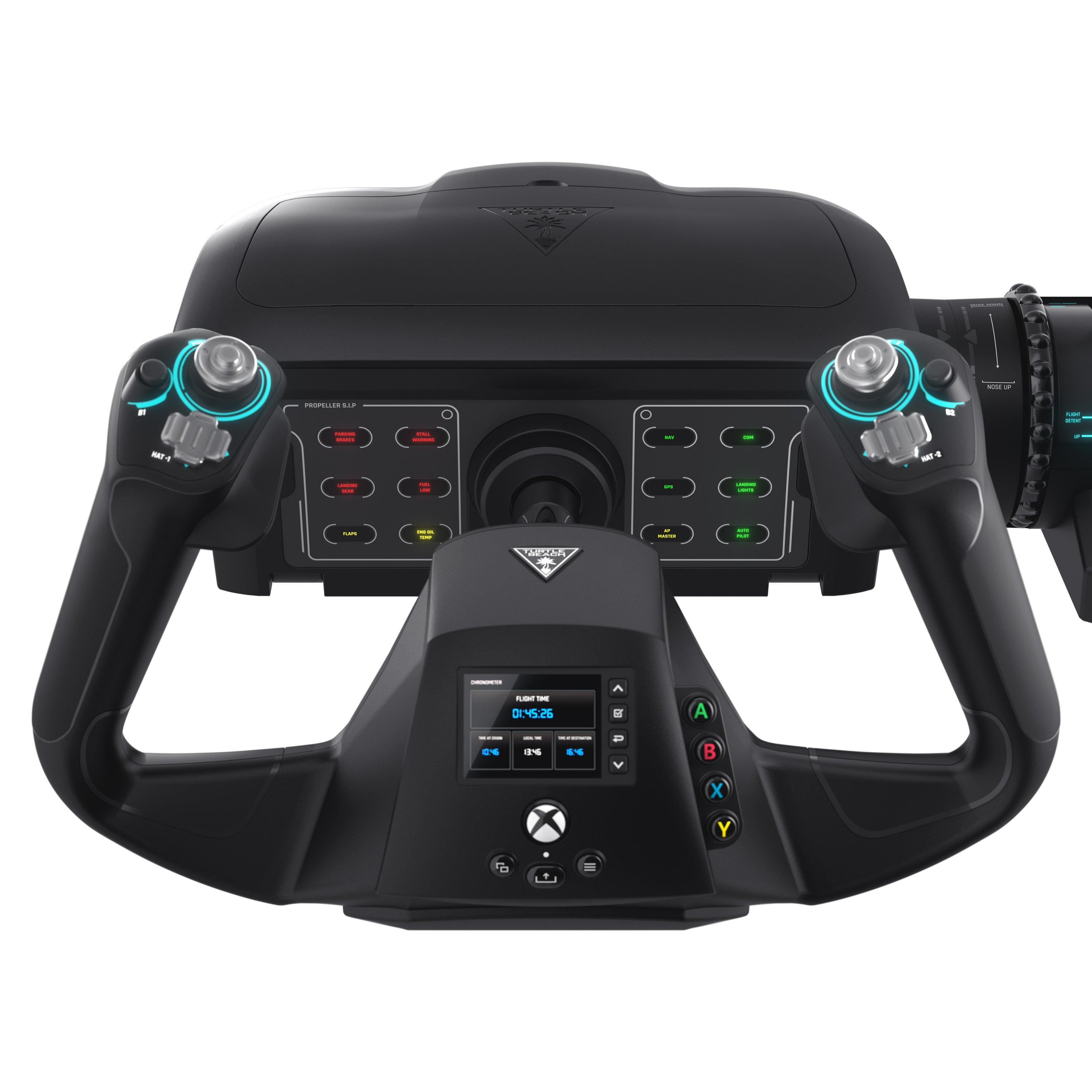 Turtle Beach VelocityOne-flygspak Universell simuleringskontroll Xbox  Series X|S & Xbox One | Windows 10/11 PC-datorer