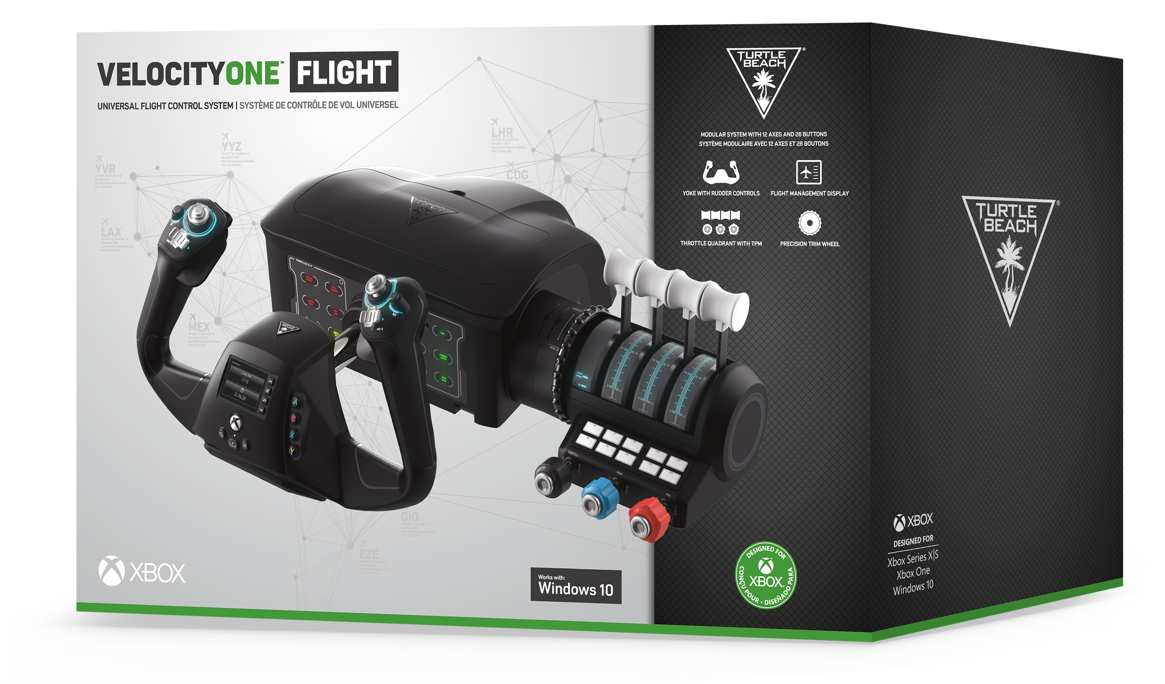 Turtle Beach VelocityOne Flightstick Universal Simulation Controller  Joystick for Air & Space Combat Simulation – Xbox Series X, Xbox Series S,  Xbox