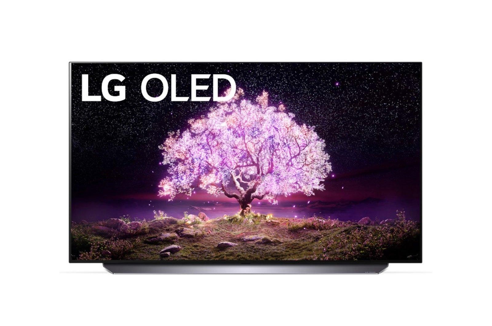 LG 55-In C1 Class 4K Smart OLED TV withAI ThinQ OLED55C1PUB