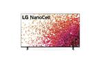 LG 55-In NanoCell 75 Series 4K Smart UHD TV 2021 with AI ThinQ 55NANO75UPA