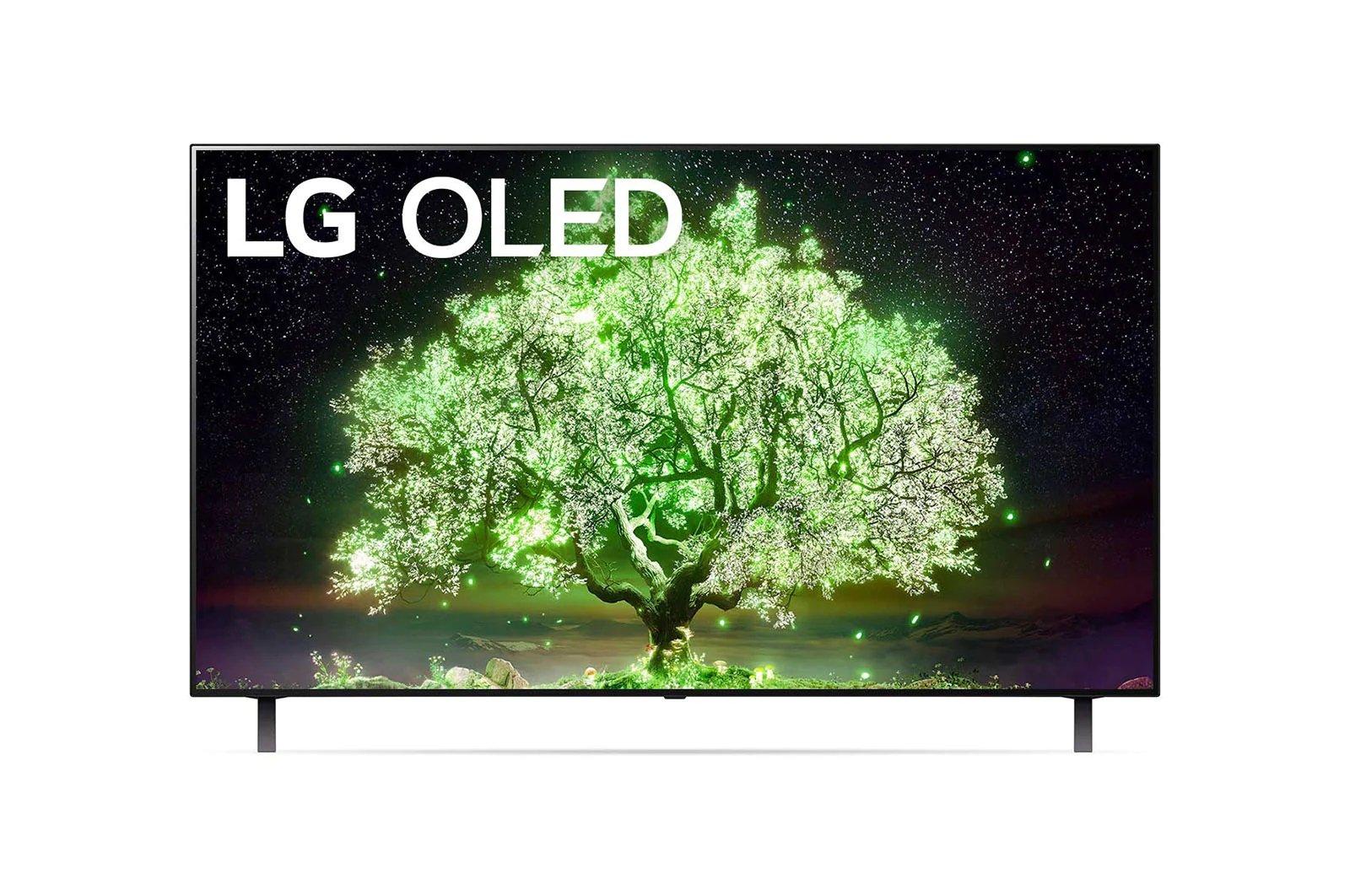 LG 55-In A1 Class 4K Smart OLED TV with AI ThinQ OLED55A1PUA