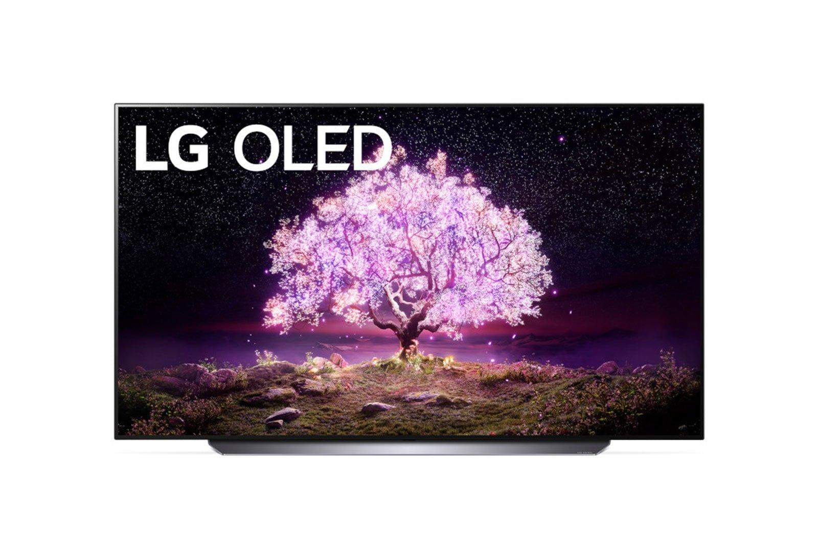 LG 65-In C1 Class 4K Smart OLED TV with AI ThinQ OLED65C1PUB