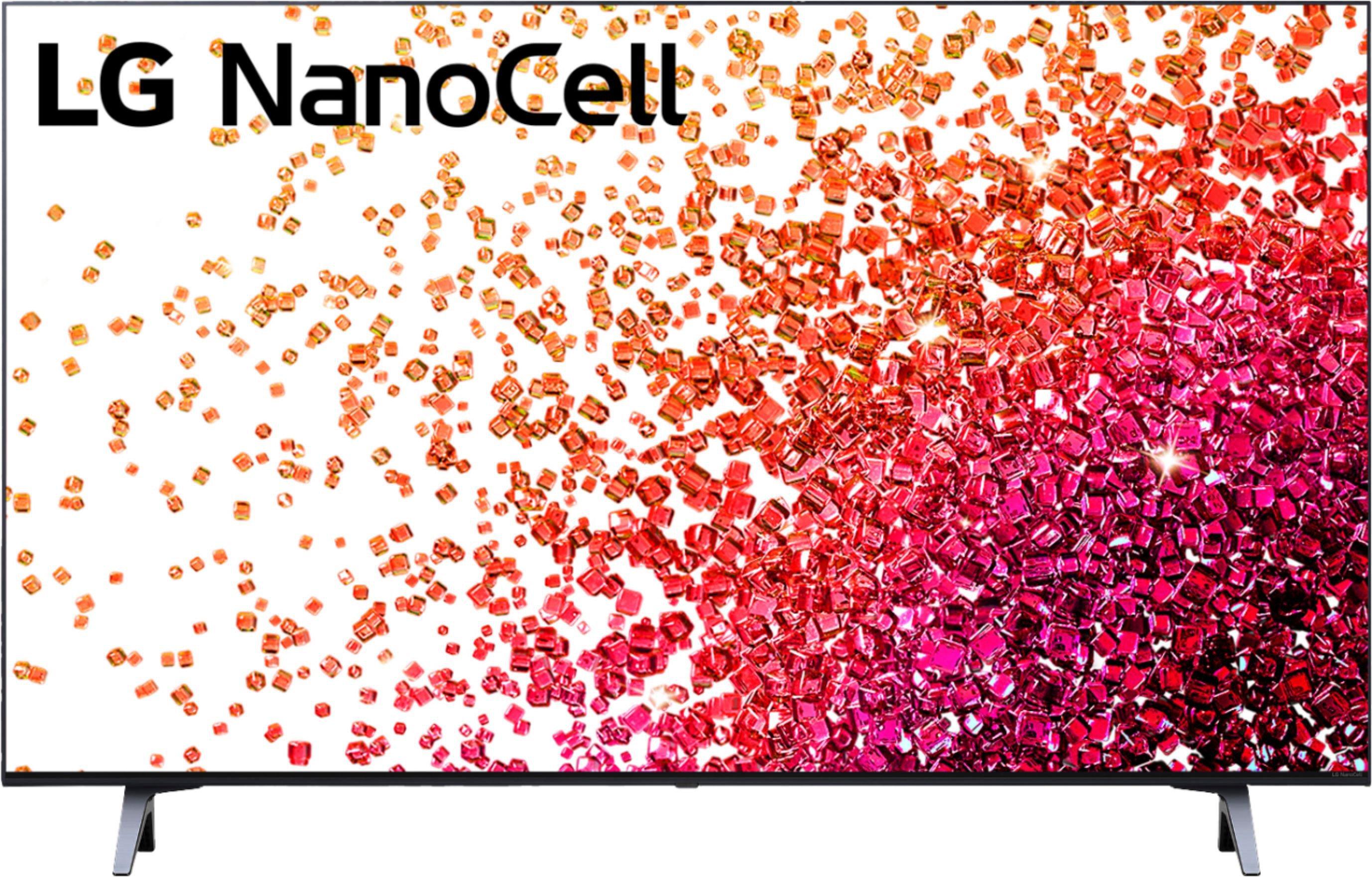 LG 50-In NanoCell 75 Series 2021 4K Smart UHD TV with AI ThinQ 50NANO75UPA
