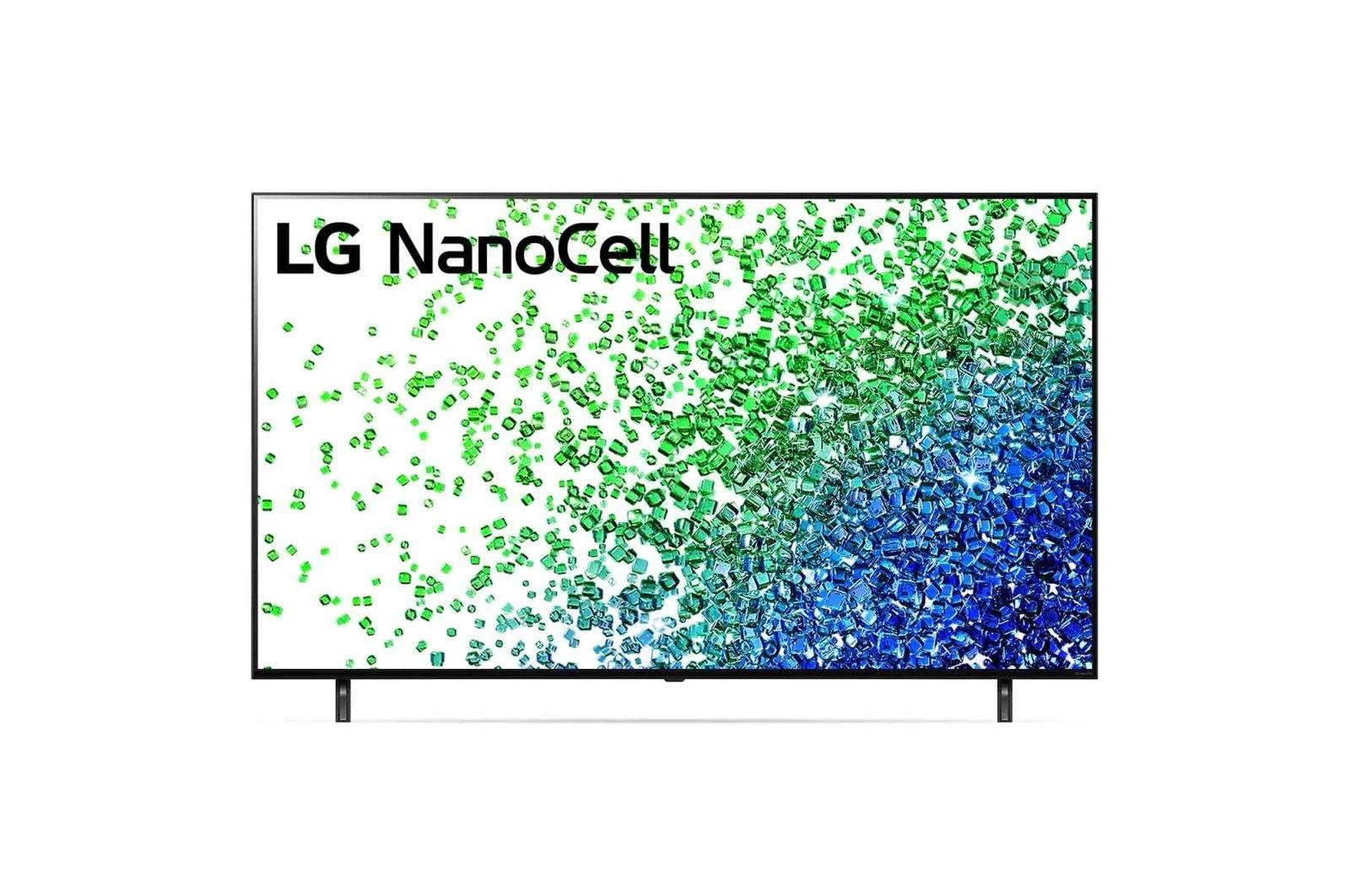LG 75-In NanoCell 80 Series 4K Smart UHD TV AI ThinQ 75NANO80UPA | GameStop