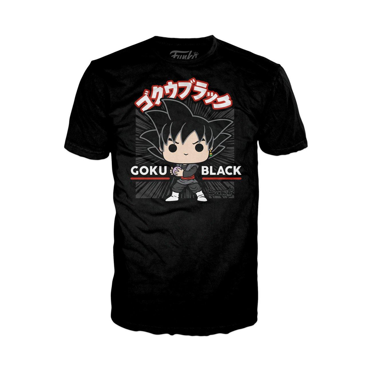 list item 1 of 1 Funko Dragon Ball Goku Black Kanji T-Shirt