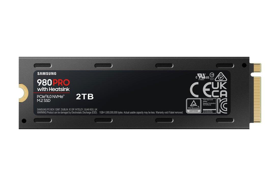 list item 3 of 8 Samsung 980 PRO 2TB PCIe 4.0 NVMe M.2 Internal V-NAND Solid State Drive with Heatsink PlayStation 5 Compatible