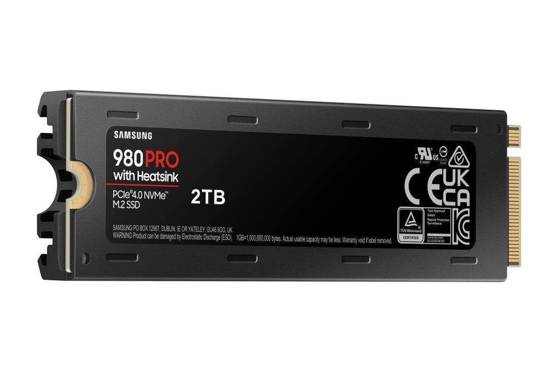 list item 4 of 8 Samsung 980 PRO 2TB PCIe 4.0 NVMe M.2 Internal V-NAND Solid State Drive with Heatsink PlayStation 5 Compatible