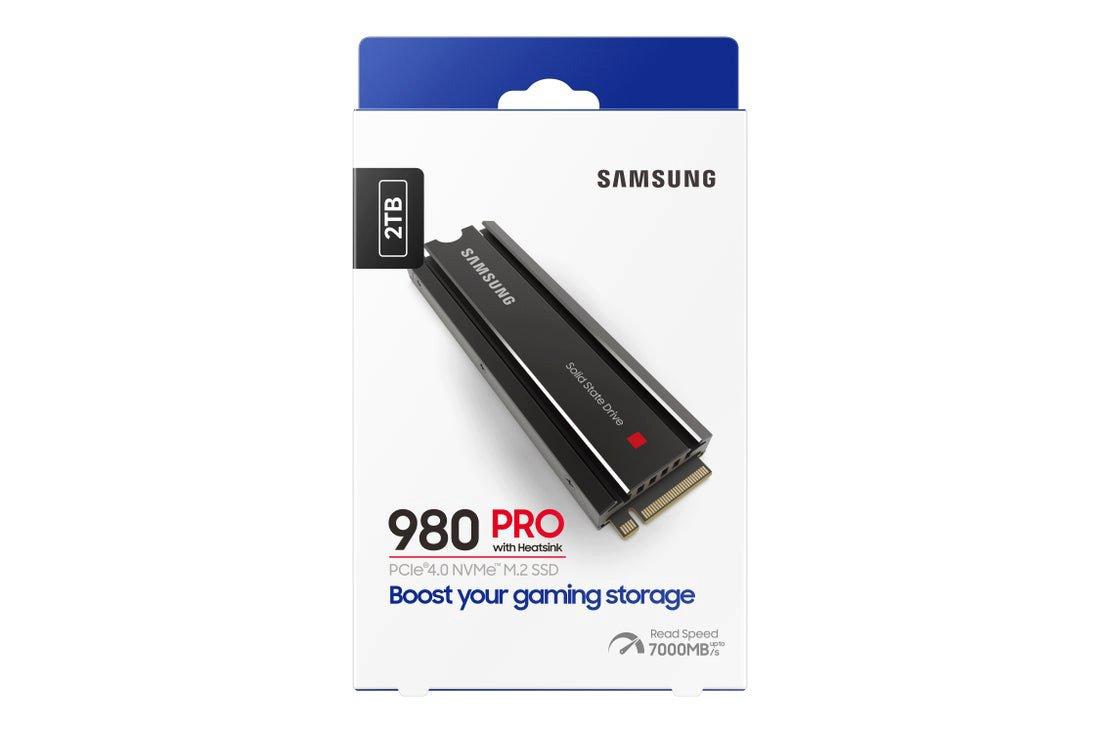 GameStop 2TB SSD with Heatsink PCIe Gen4 NVMe M.2 High-Performance