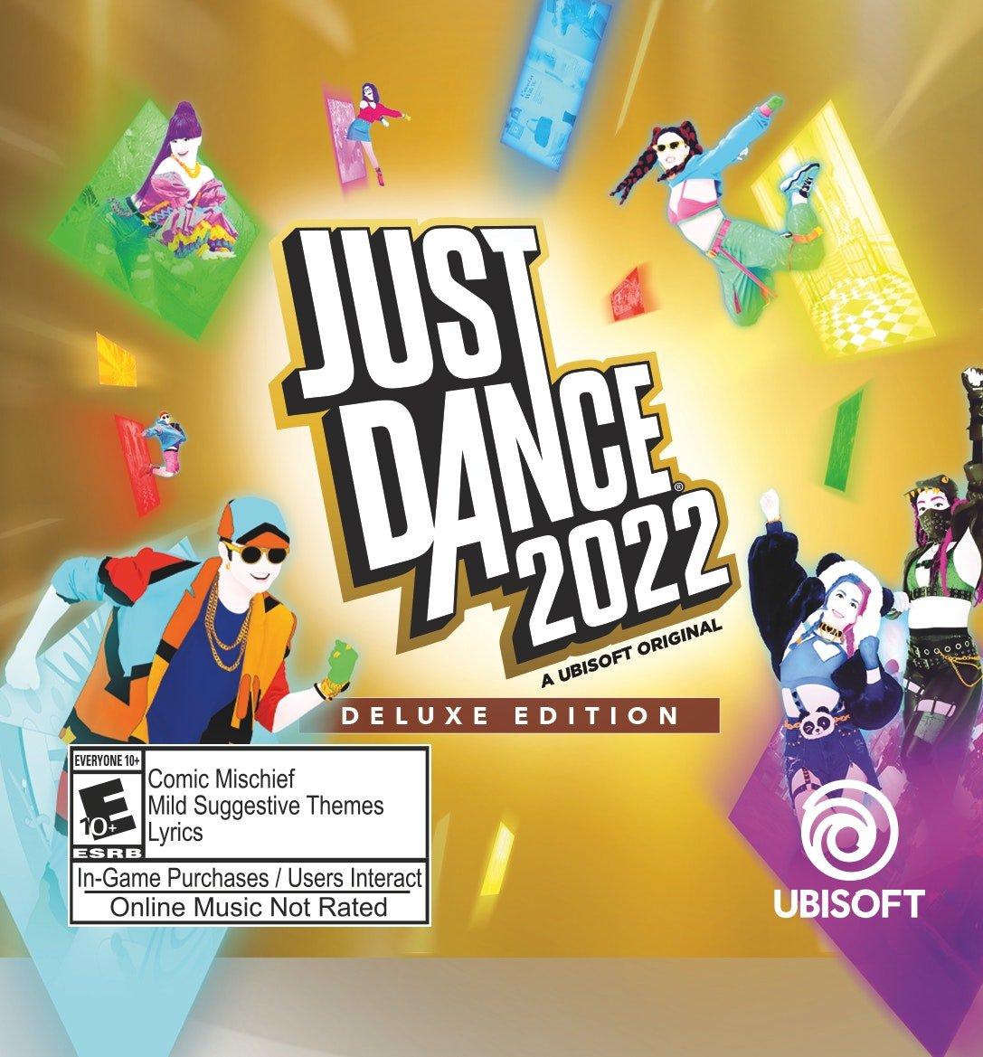 Just Dance 2022 Deluxe Edition - Xbox One -  Ubisoft, G3Q-01272