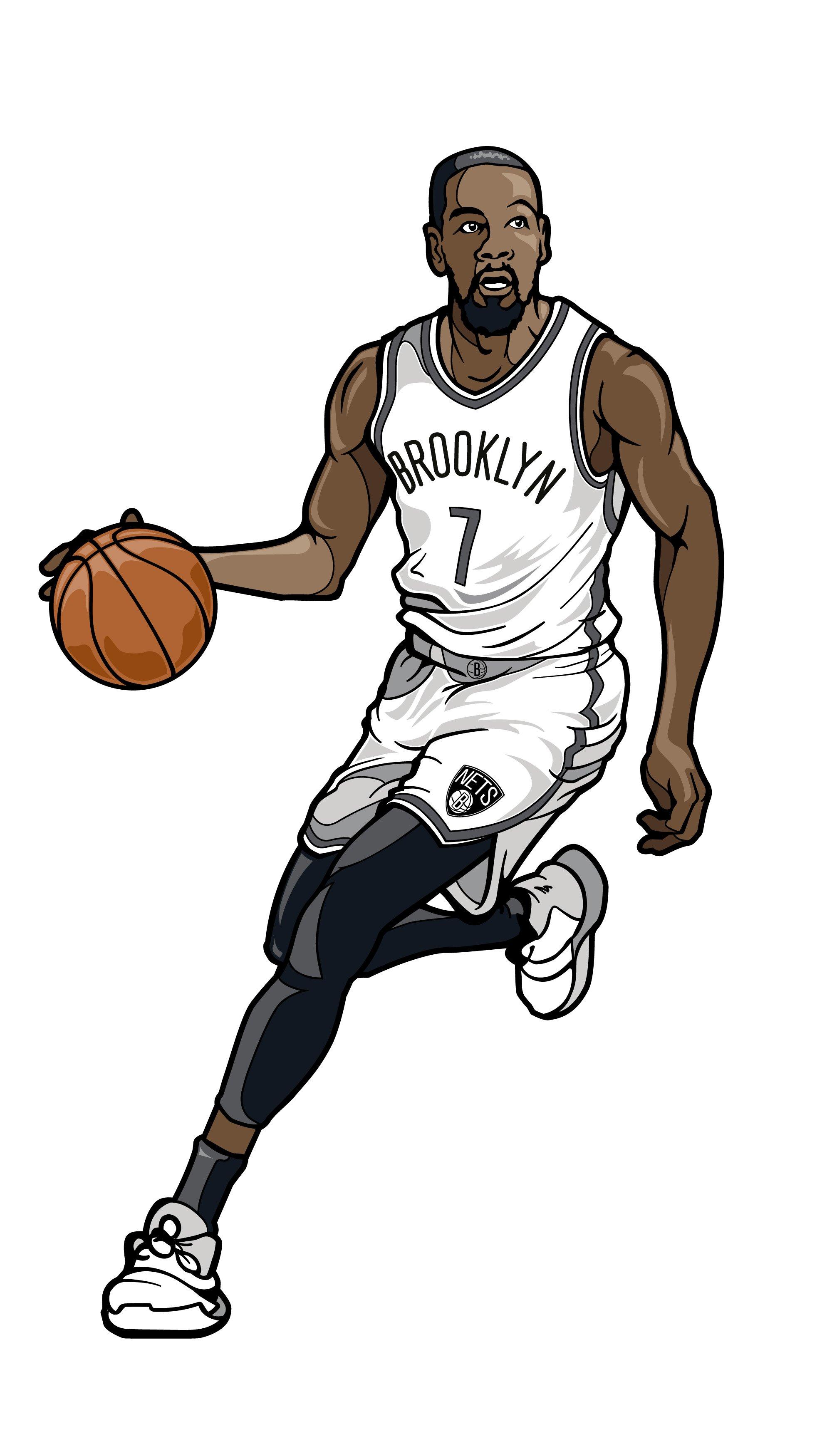 Brooklyn Nets Glitter Trail Pin