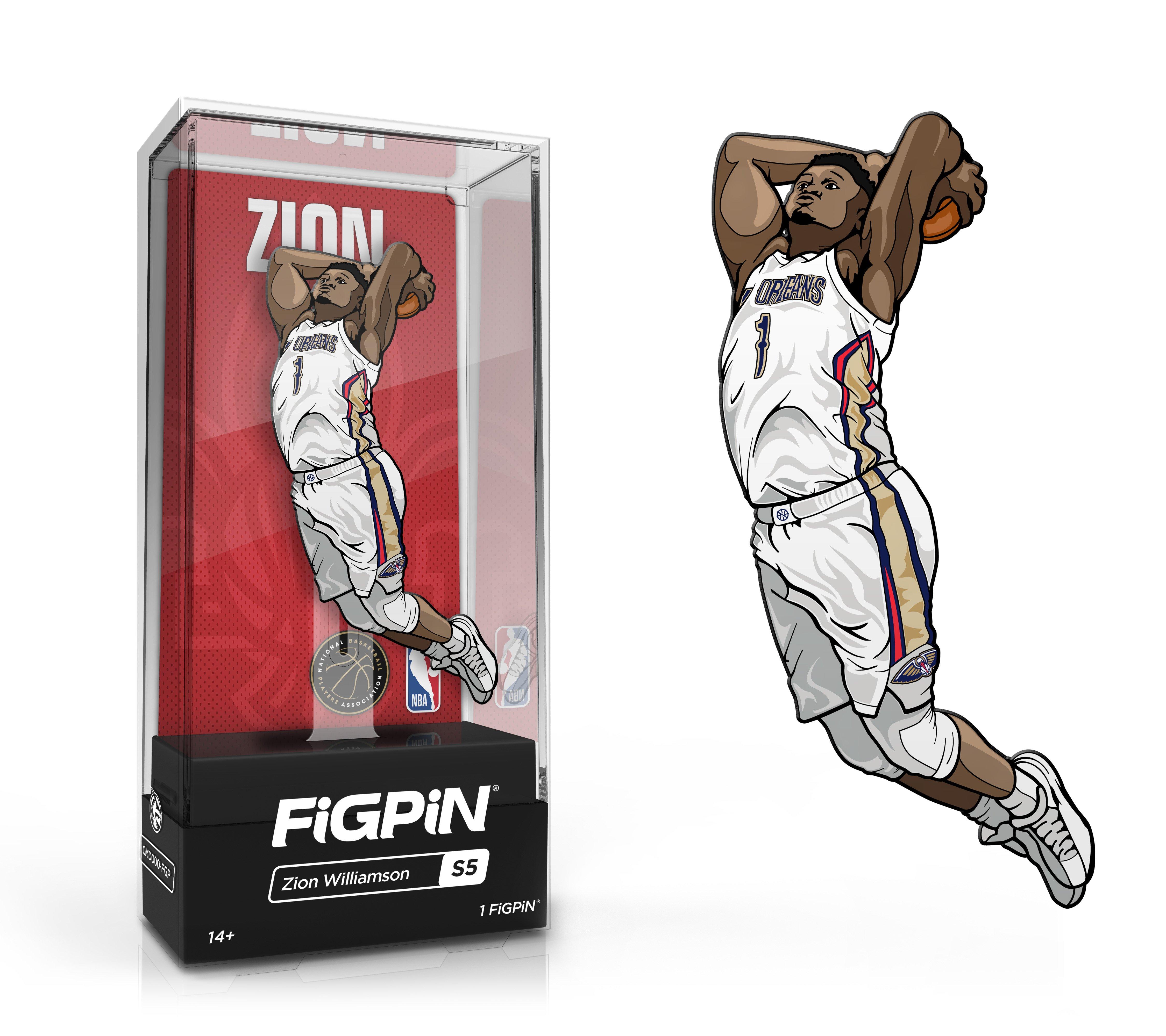 NBA Zion Williamson (New Orleans Pelicans) ReAction Figure