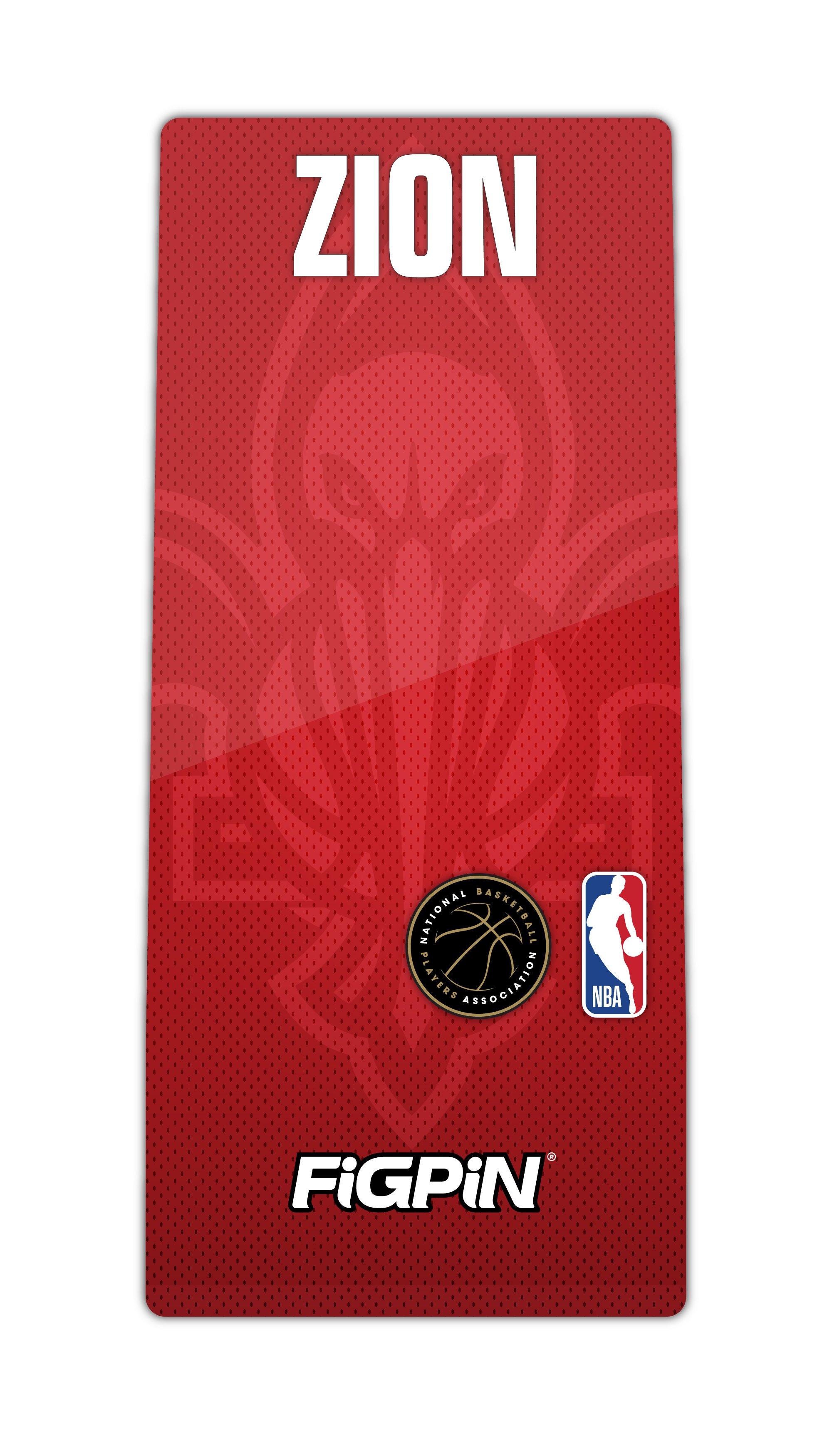 FiGPiN NBA New Orleans Pelicans Zion Williamson Collectible Enamel Pin