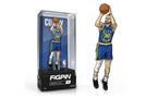 FiGPiN NBA Golden State Warriors Stephen Curry Collectible Enamel Pin