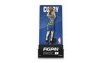 FiGPiN NBA Golden State Warriors Stephen Curry Collectible Enamel Pin