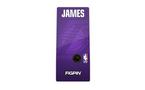 FiGPiN NBA Los Angeles Lakers LeBron James Collectible Enamel Pin