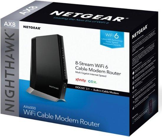 Netgear Nighthawk AX8 Dual Band WiFi 6 Router