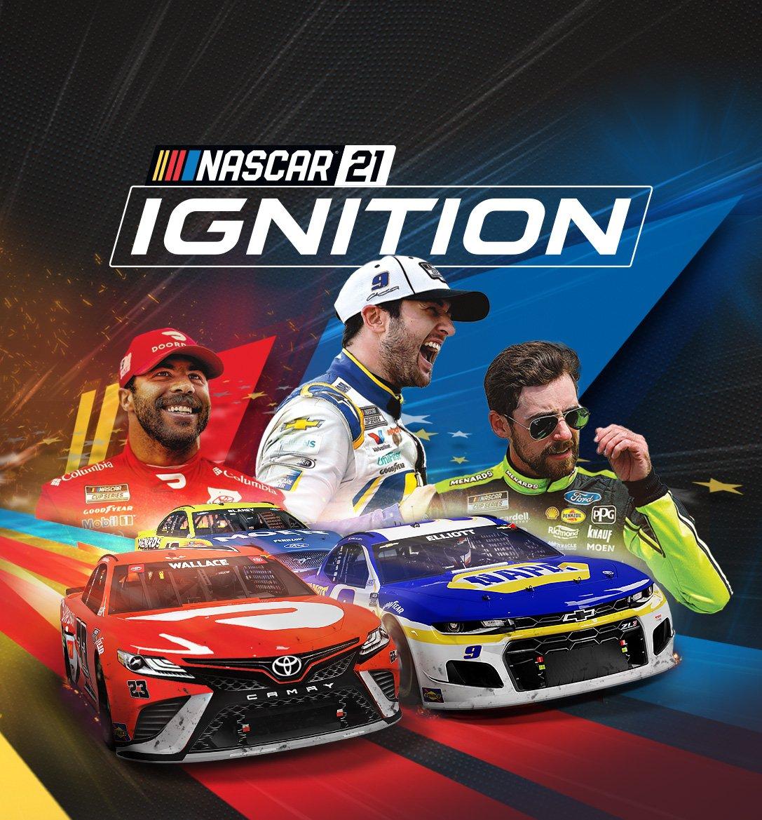 NASCAR 21 Ignition
