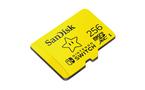 SanDisk 256GB microSDXC Card for Nintendo Switch With 200 Nintendo Points