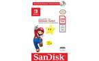 SanDisk 256GB microSDXC Card for Nintendo Switch With 200 Nintendo Points