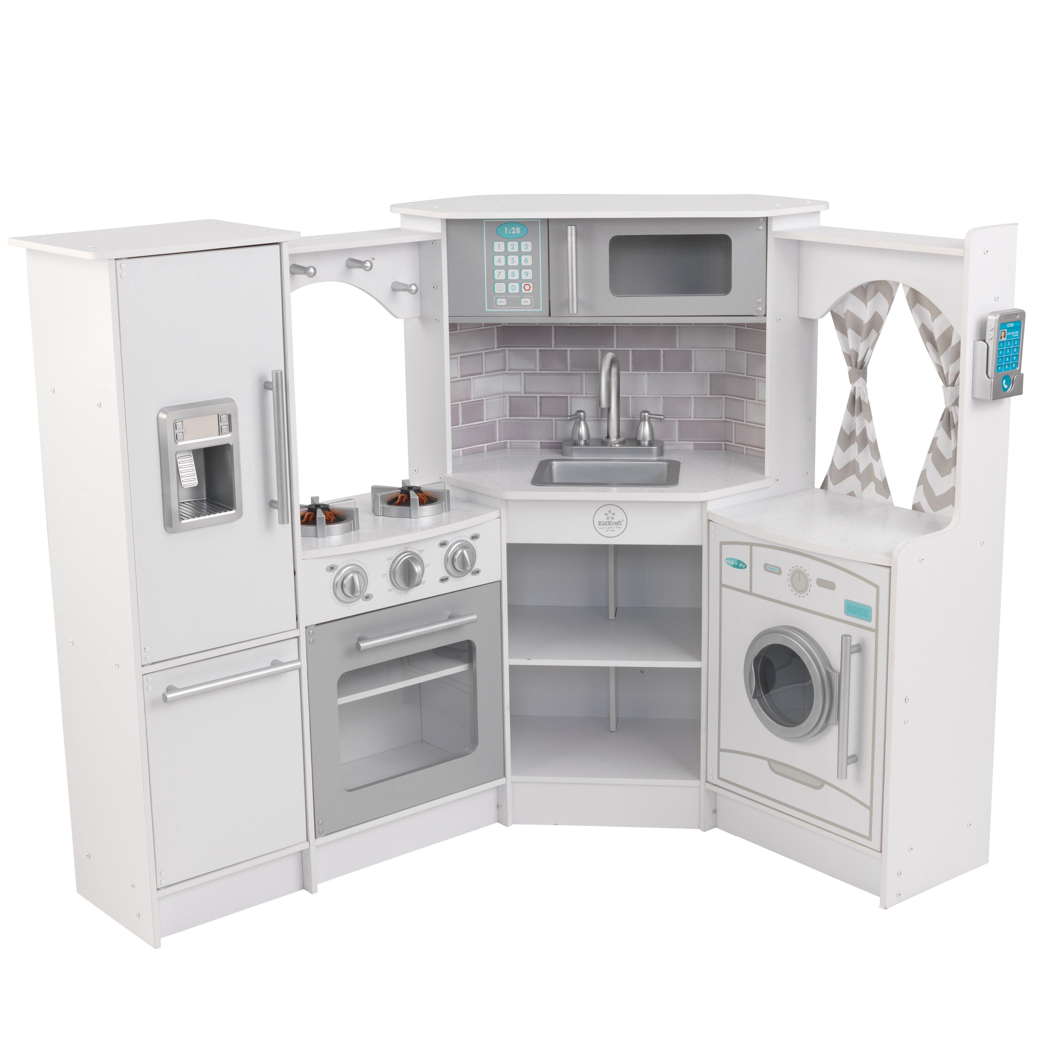 Kidkraft large kitchen with lights hot sale and sounds