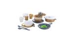 KidKraft Modern Metallics 27 Piece Cookware Set