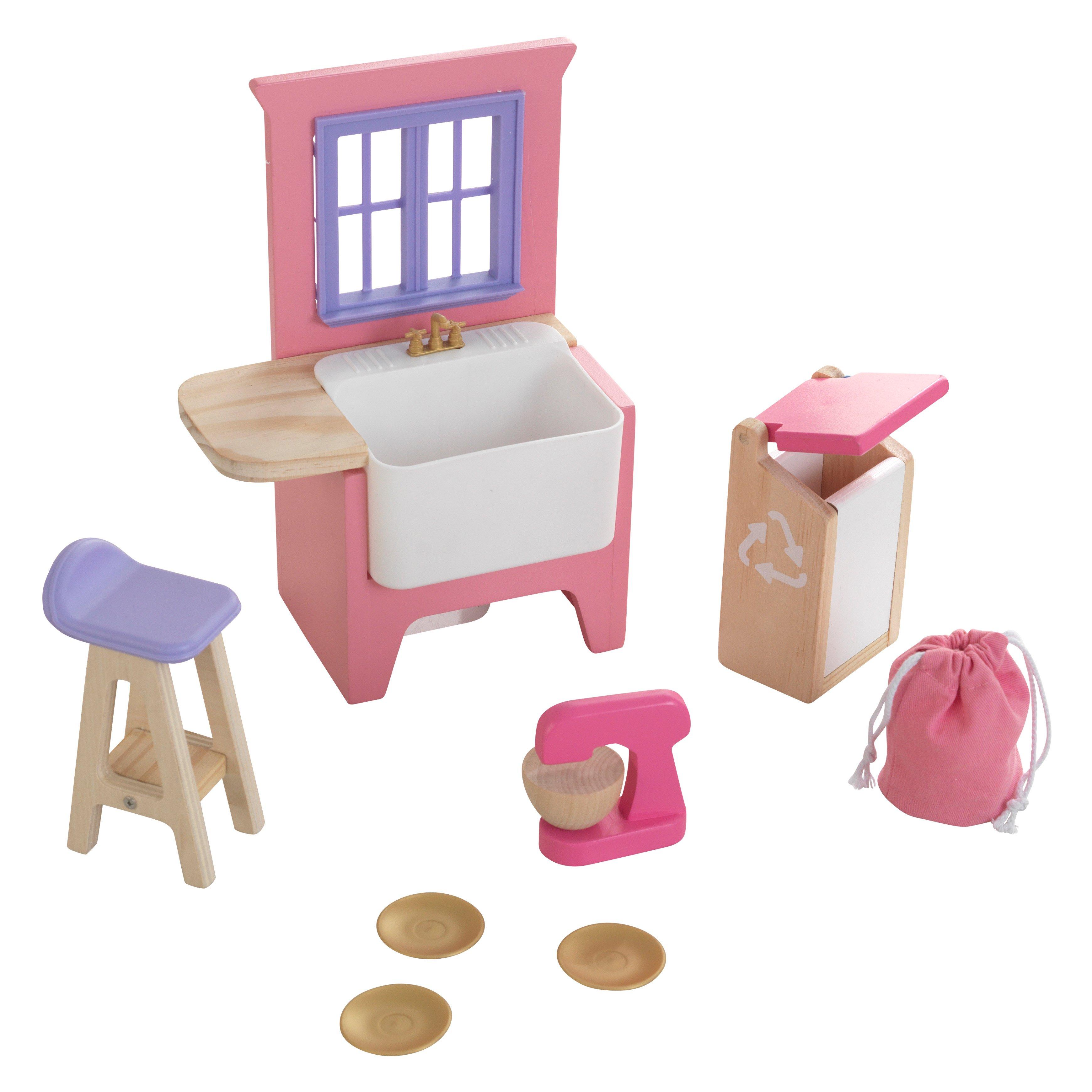 KidKraft Dollhouse Accessory Pack: Kitchen Upgrade