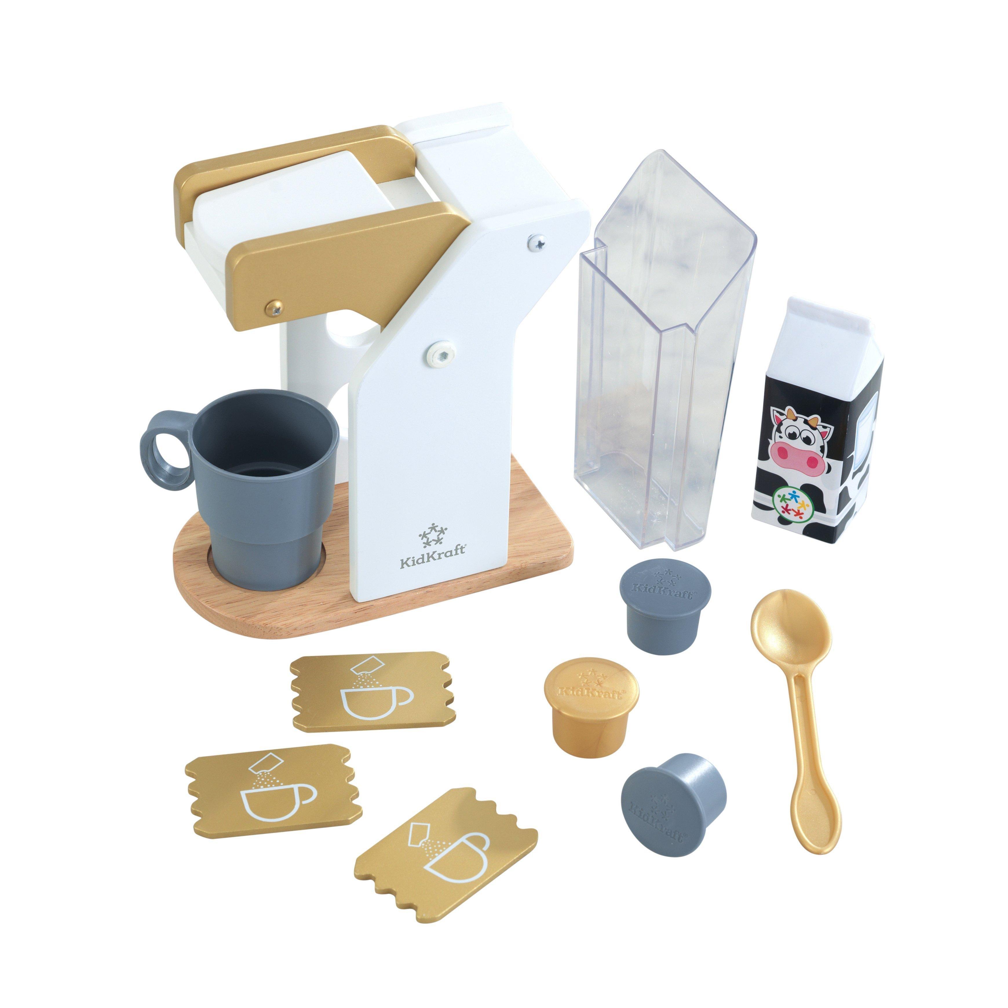 KidKraft Modern Metallics Coffee Play Set