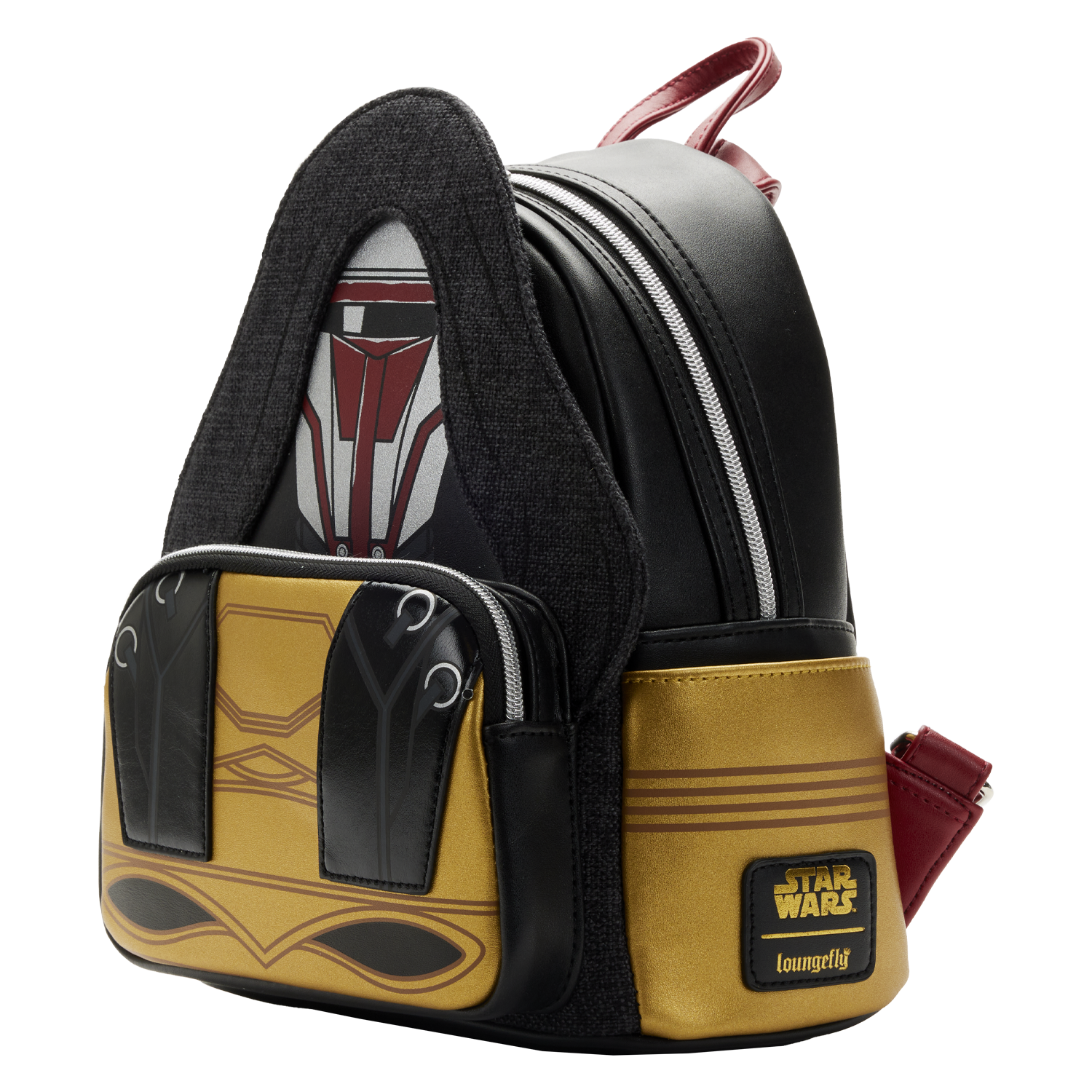 Loungefly Star Wars Darth Revan Cosplay Mini Backpack GameStop Exclusive