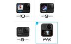 GoPro MAX Dual Battery Charger with Rechargeable Battery