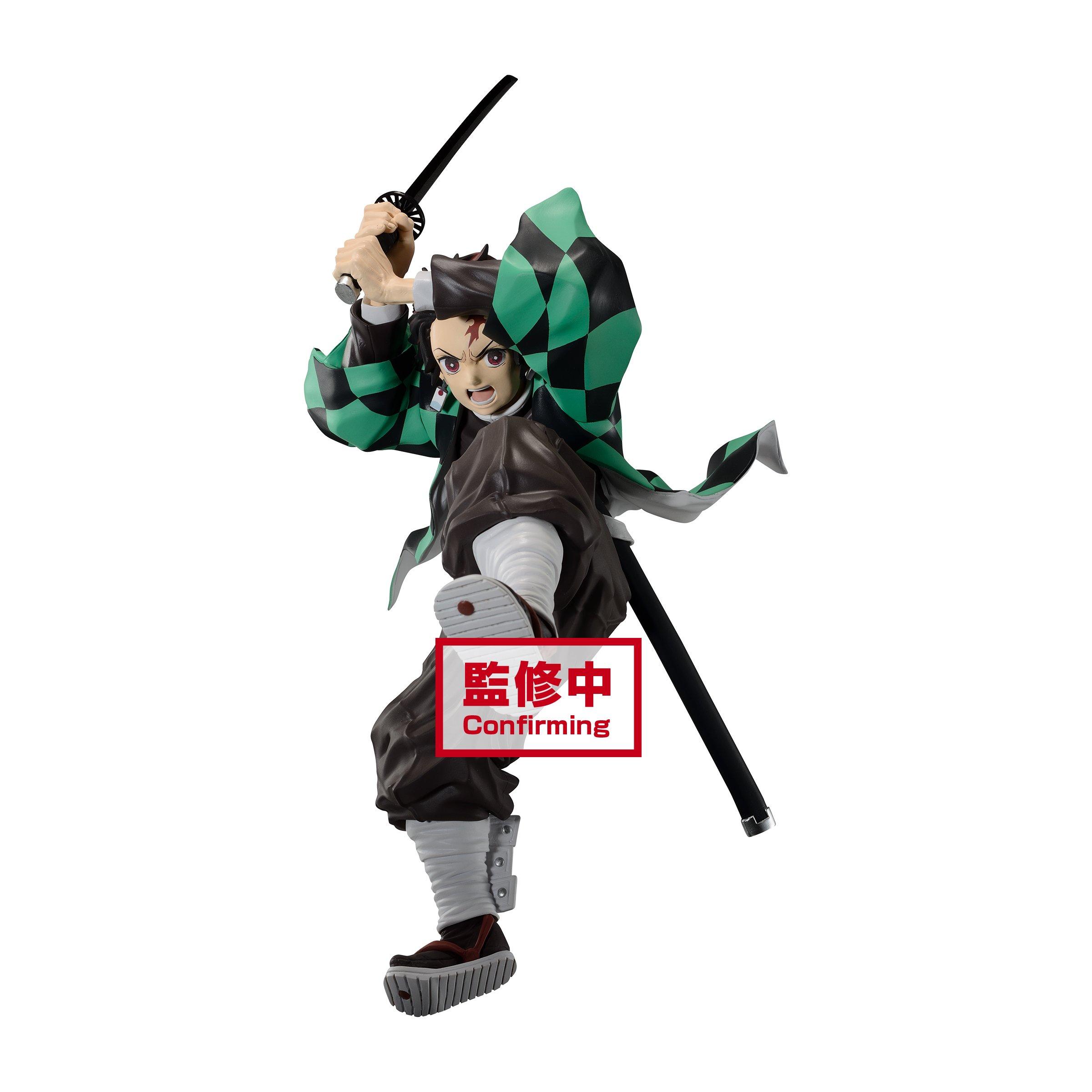 Banpresto Demon Slayer: Kimetsu No Yaiba Maximatic Tanjiro Kamado Ii 7.5-In  Figure