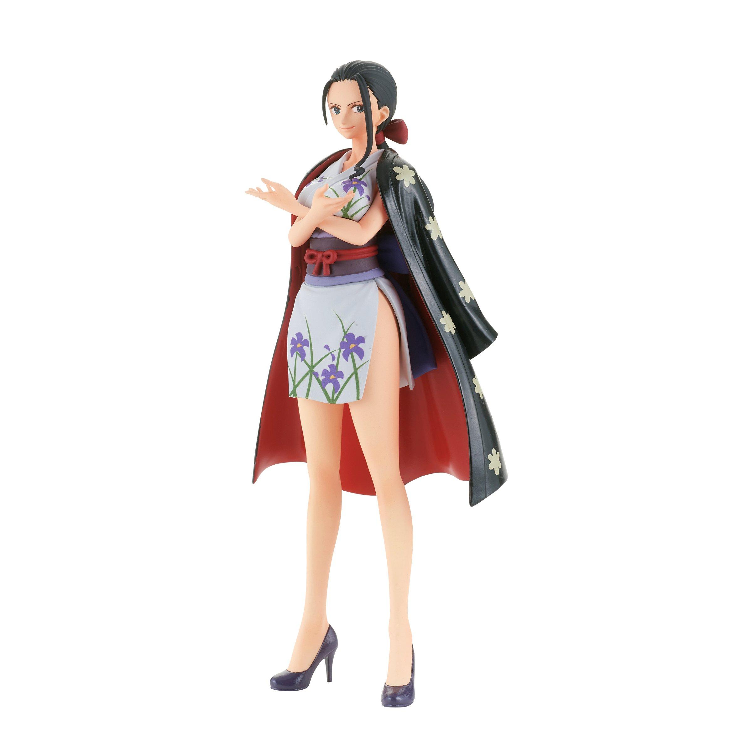 Banpresto Dxf One Piece The Grandline Lady Wanokuni Vol 6 Nico Robin 6 7 In Figure Gamestop