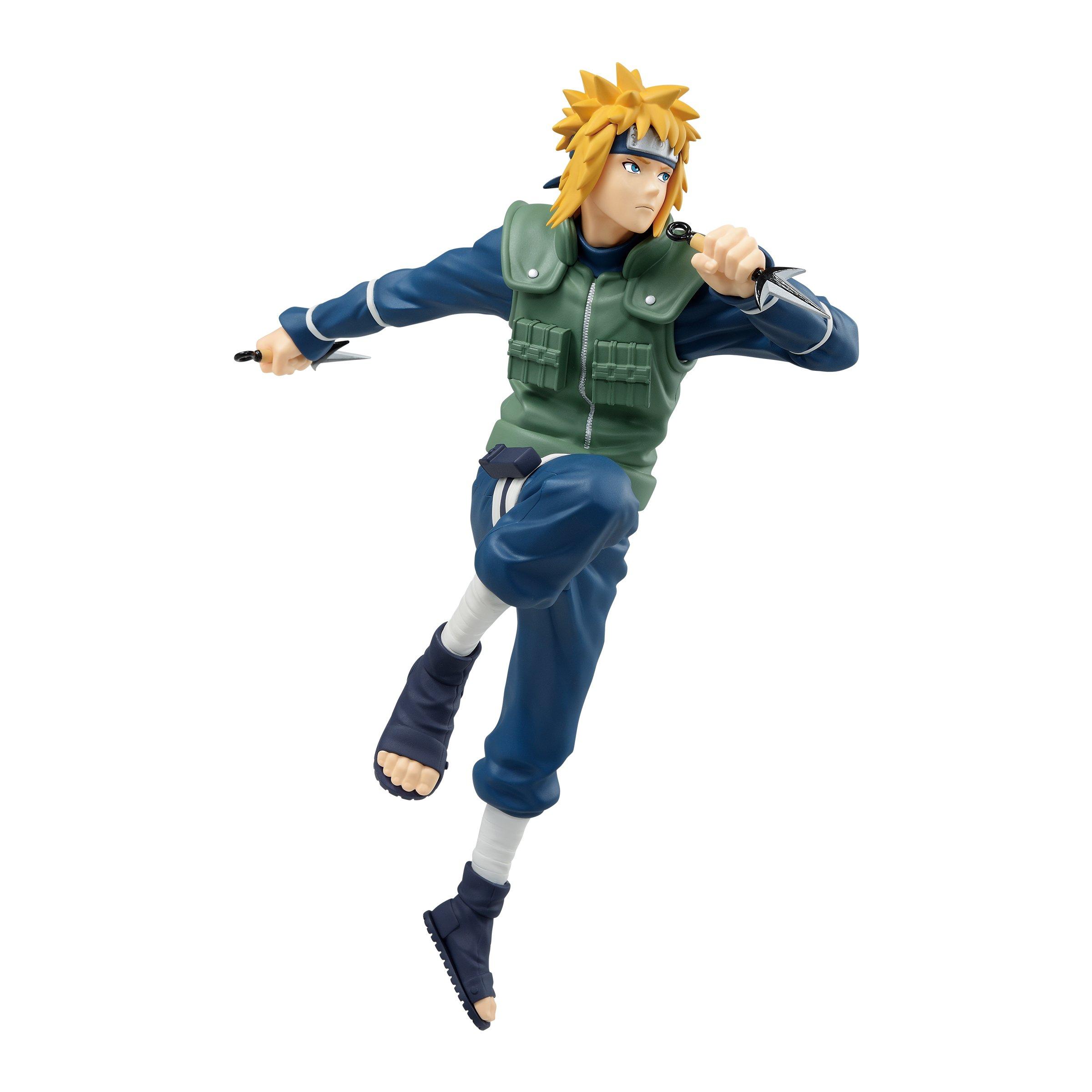 Banpresto Naruto Shippuden Minato Namikaze Vibration Stars 7 1 in Figure