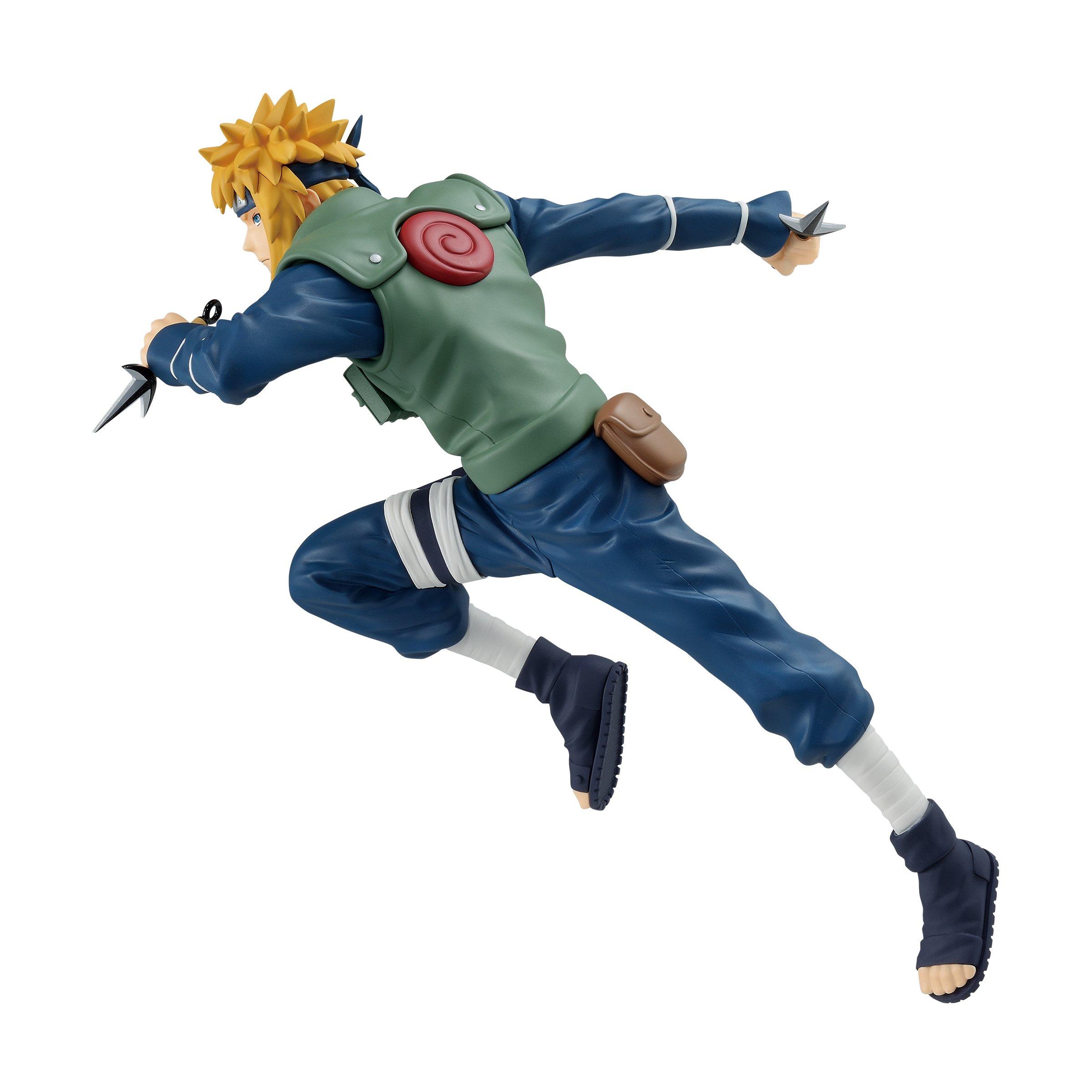 Banpresto Naruto Shippuden Minato Namikaze Vibration Stars 7 1 in Figure
